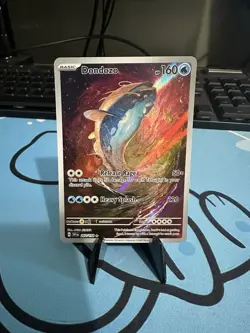Pokemon Dondozo TCG Card 207/198SV01: Scarlet & Violet Base NM/M Condition - Image 1