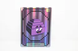 2025 A Minecraft Movie McDonald’s Happy Meal Grimace Egg Card Foil Holo - Image 2