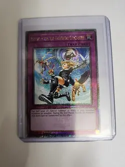 Return From the Different Dimension Quarter Century Secret Rare Card RA03-EN140 - Image 1
