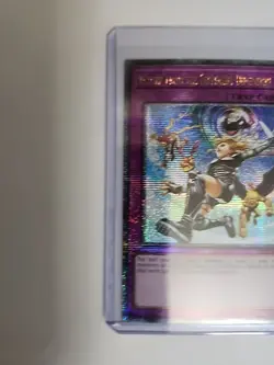 Return From the Different Dimension Quarter Century Secret Rare Card RA03-EN140 - Image 2