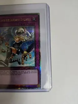 Return From the Different Dimension Quarter Century Secret Rare Card RA03-EN140 - Image 3