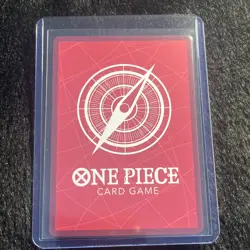 One Piece Card Game Sabo (Alt Art Parallel) #OP05-001 Leader card ( Japanese) - Image 2