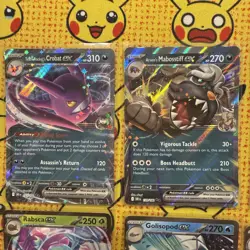 Pokemon TCG Destined Rivals Lot of 8 Double Rare EX Cards Near Mint - Image 3