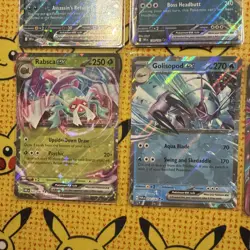 Pokemon TCG Destined Rivals Lot of 8 Double Rare EX Cards Near Mint - Image 4