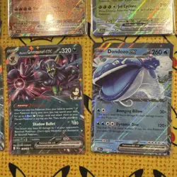 Pokemon TCG Destined Rivals Lot of 8 Double Rare EX Cards Near Mint - Image 5