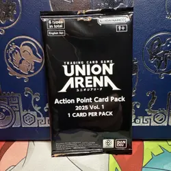 Union Arena Action Point Card Pack - Sealed - US - Exclusive Promo Arts - Image 1