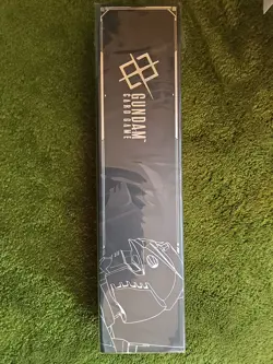 Gundam Card Game Accessory and Card set 01 First Combat English Sealed USA - Image 2