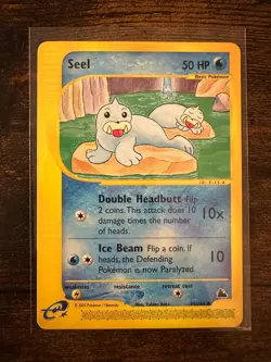 Pokemon Card - Seel Skyridge 95/144 Common Non-Holo MP - Image 1