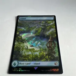 Island (0573) Final Fantasy Surge Foil NM Magic, the Gathering Card - Image 1