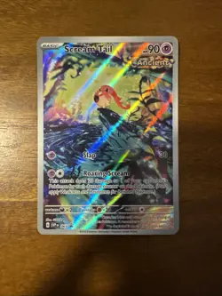 Scream Tail 065 Sv: Scarlet & Violet Promo Cards Holo - Image 1