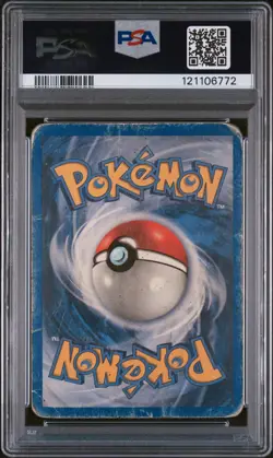 PSA 1 Ledyba 72/144 Skyridge 2003 Reverse Holo Pokemon Card TCG - Image 2