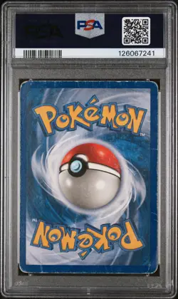 PSA 1 Magmar ex 100/109 EX Ruby Sapphire 2003 Holo Rare Pokemon Card TCG - Image 2