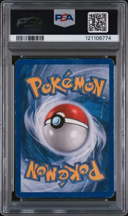 PSA 1 Blissey 6/147 Aquapolis 2003 Reverse Holo Rare Pokemon Card TCG - Image 2