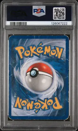 PSA 1 Alakazam 2/123 Mysterious Treasures 2007 Holo Rare SWIRL Pokemon Card TCG - Image 2