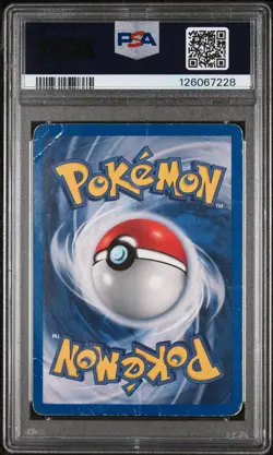 PSA 1 Lt. Surge 17/132 Gym Heroes 2000 Holo Rare WOTC Pokemon Card TCG - Image 2