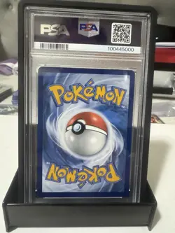 Pikachu Promo Card Grey Felt Hat 085 Sv: Scarlet & Violet PSA 10 Gem Mint - Image 2