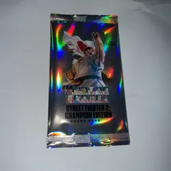 Sealed Street Fighter 2: Champion Edition Promo Card PSA Magazine Exclusive New - Image 1