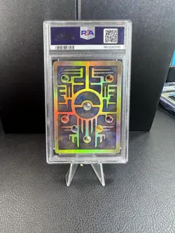 PSA 10 Ancient Mew 2000 Pokemon game movie promo- english- GEM MINT card SWIRL - Image 4