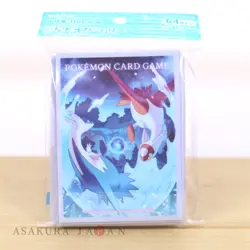 Pokemon Center Original Card Game Sleeve Latias Latios 64 sleeves - Image 1