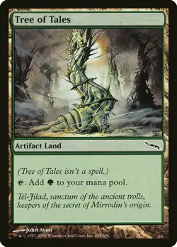 1x Tree Of Tales - NM English MTG - Mirrodin - Image 1