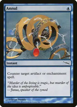 1x Annul - NM English MTG - Mirrodin - Image 1