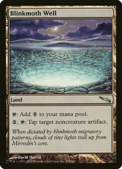 1x Blinkmoth Well - NM English MTG - Mirrodin - Image 1