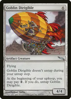 1x Goblin Dirigible - NM English MTG - Mirrodin - Image 1