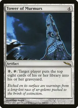 1x Tower Of Murmurs - NM English MTG - Mirrodin - Image 1