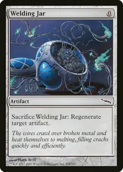 1x Welding Jar - NM English MTG - Mirrodin - Image 1