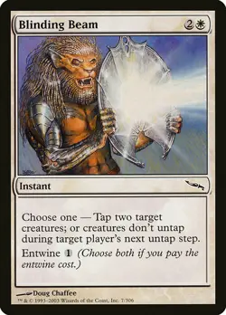 1x Blinding Beam - NM English MTG - Mirrodin - Image 1