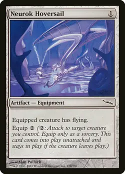 1x Neurok Hoversail - NM English MTG - Mirrodin - Image 1