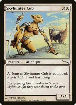 1x Skyhunter Cub - NM English MTG - Mirrodin - Image 1