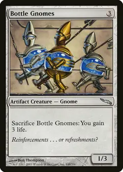1x Bottle Gnomes - NM English MTG - Mirrodin - Image 1