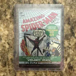 MTG Marvel Spider-Man Peter Parker No.232 Borderless English Mythic Rare Mint - Image 2