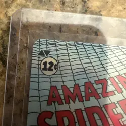 MTG Marvel Spider-Man Peter Parker No.232 Borderless English Mythic Rare Mint - Image 3