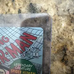 MTG Marvel Spider-Man Peter Parker No.232 Borderless English Mythic Rare Mint - Image 4