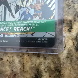 MTG Marvel Spider-Man Peter Parker No.232 Borderless English Mythic Rare Mint - Image 5