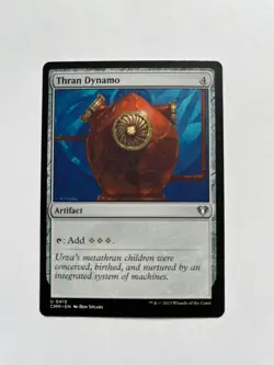 Thran Dynamo Commander Masters Regular - Image 1