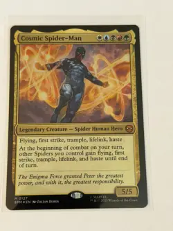 Cosmic Spider-Man Marvel's Spider-Man Foil 127 - Image 1