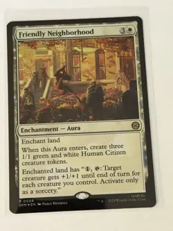 Friendly Neighborhood Marvel's Spider-Man Foil 8 - Image 1