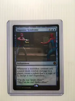MTG Impostor Syndrome Foil (Extended Art) Marvel's Spider-Man M 0034 - Image 3