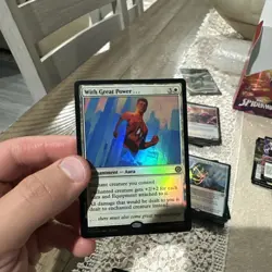 With Great Power . . . Marvel's Spider-Man Foil - Image 1