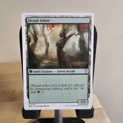 NM Dryad Arbor #0108 White Border Mystery Booster 2 MB2 - Image 1