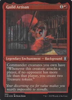 Guild Artisan (Foil Etched) Commander Legends: Battle for Baldur's Gate Foil - Image 1