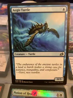 MTG Aegis Turtle Ikoria: Lair of Behemoths 039/274 Regular Common - Image 1