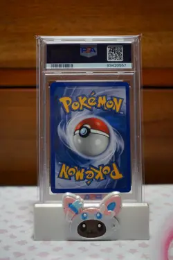 PSA 8 NM-MT Pikachu EX Sandstorm 2003 #72 Pokemon - Image 2