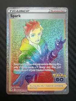 Pokemon TCG Spark Pokemon GO 085/078 Holo Secret Rare NM - Image 1