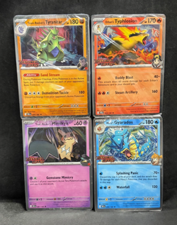 Pokemon TCG Destined Rivals Build And Battle Complete Promo Set of Four (4) - Image 1
