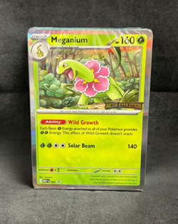 Meganium 001 Pokemon TCG Mega Evolution Build and Battle Deck - Image 1
