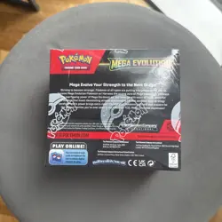 Pokemon TCG Mega Evolution Enhanced Booster Box 36 Packs Pokemon Center Sealed - Image 4